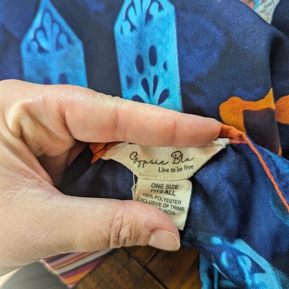 Kaftan/Beach Cover Up/Dress One Size - Picture 5 of 5